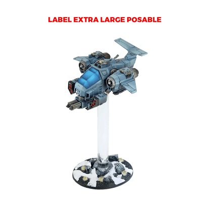 1 Set Extra Large Posable Magnetic Flight Stand
