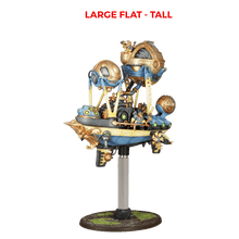 1 Set Frigate Compatible Custom Large Flat Magnetic Flight Stand Kit