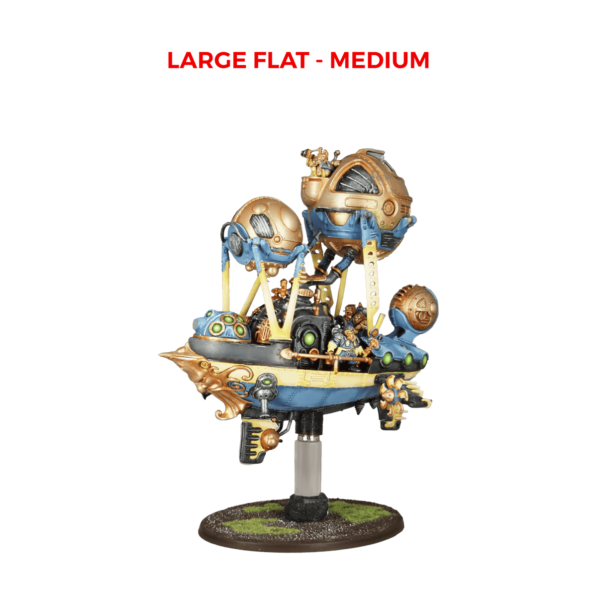 1 Set Frigate Compatible Custom Large Flat Magnetic Flight Stand Kit
