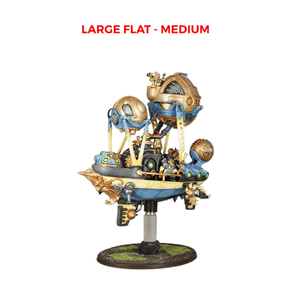 1 Set Frigate Compatible Custom Large Flat Magnetic Flight Stand Kit
