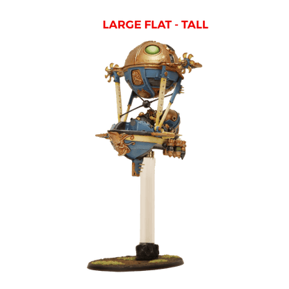 1 Set Gunhauler Compatible Custom Large Flat Magnetic Flight Stand Kit