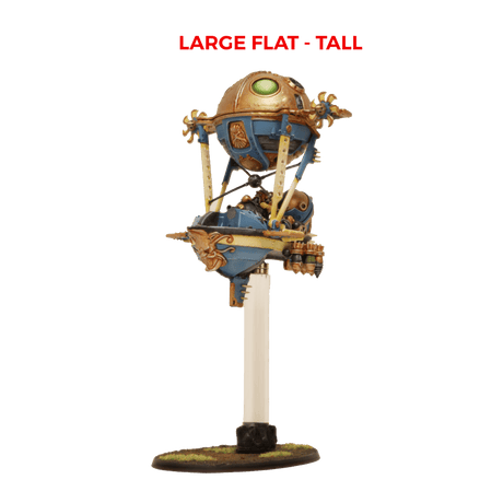 1 Set Gunhauler Compatible Custom Large Flat Magnetic Flight Stand Kit