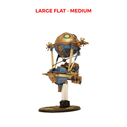 1 Set Gunhauler Compatible Custom Large Flat Magnetic Flight Stand Kit