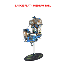1 Set Ironclad Compatible Custom Large Flat Magnetic Flight Stand Kit