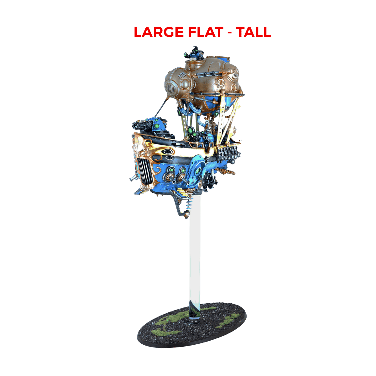 1 Set Ironclad Compatible Custom Large Flat Magnetic Flight Stand Kit