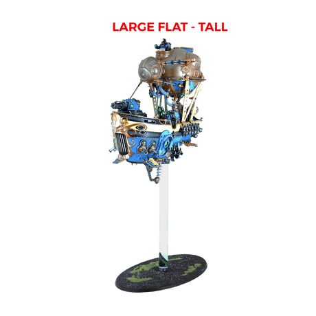 1 Set Ironclad Compatible Custom Large Flat Magnetic Flight Stand Kit