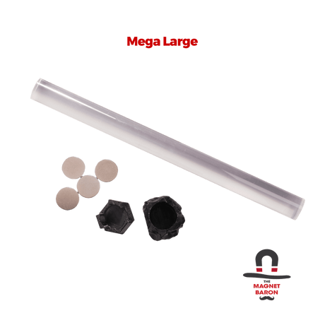 1 Set MEGA Large Flat Magnetic Flight Stand