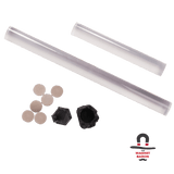 1 Set MEGA Large Flat Magnetic Flight Stand