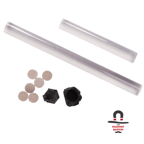 1 Set MEGA Large Flat Magnetic Flight Stand