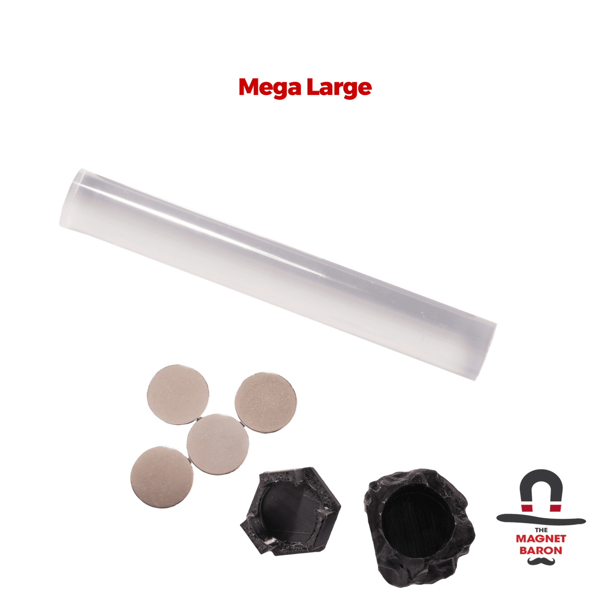 1 Set MEGA Large Flat Magnetic Flight Stand