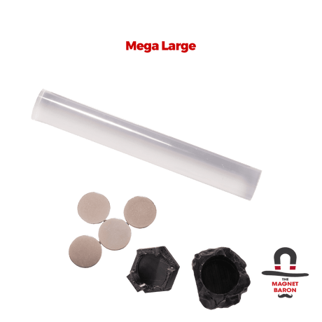 1 Set MEGA Large Flat Magnetic Flight Stand