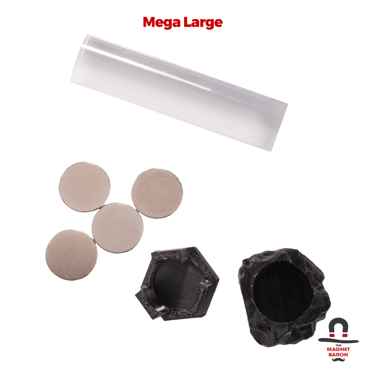 1 Set MEGA Large Flat Magnetic Flight Stand