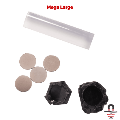 1 Set MEGA Large Flat Magnetic Flight Stand