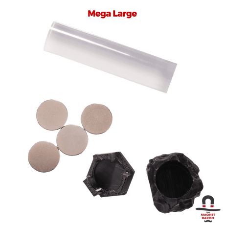 1 Set MEGA Large Flat Magnetic Flight Stand