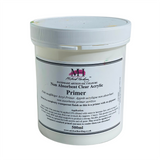 Michael Harding Non-Absorbent Acrylic Primer - Superior Base for Oil Paintings