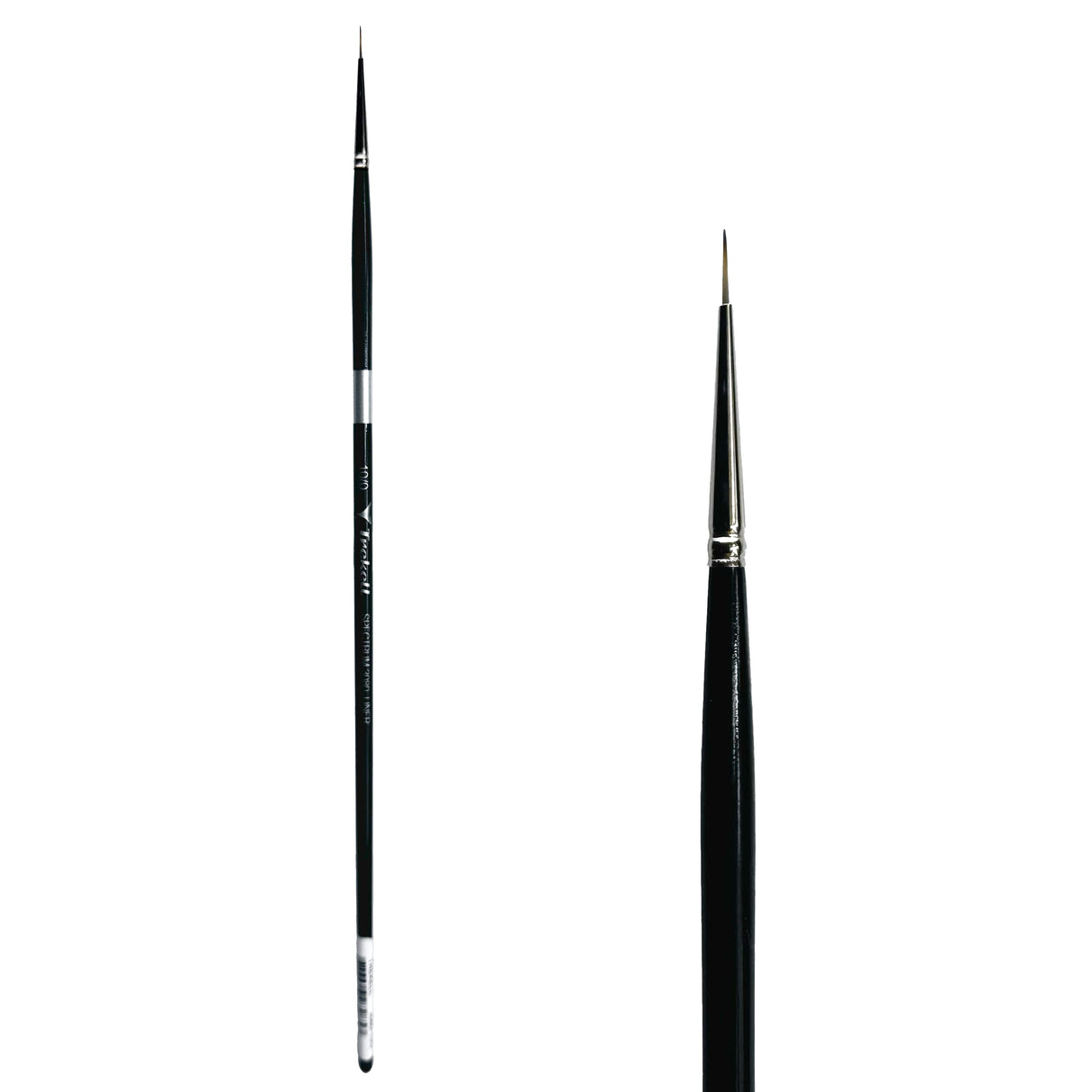 Trekell Spectrum Long Handle Artist Brush - Size #10/0 Liner