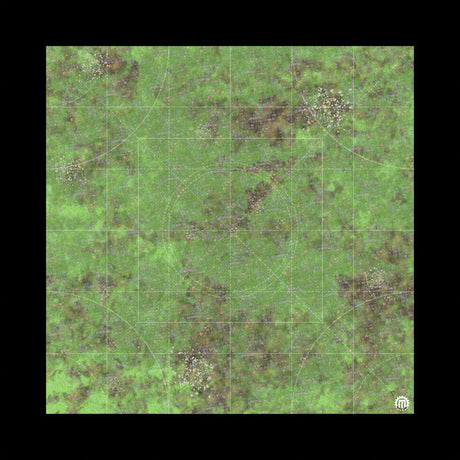 Mats by Mars: Overgrown Cobbles v1.0 Tabletop Wargaming Play Mat