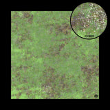Mats by Mars: Overgrown Cobbles v1.0 Tabletop Wargaming Play Mat