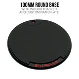 100mm Round Base with Wound Tracker