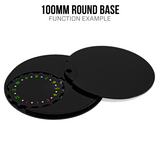 100mm Round Base with Wound Tracker