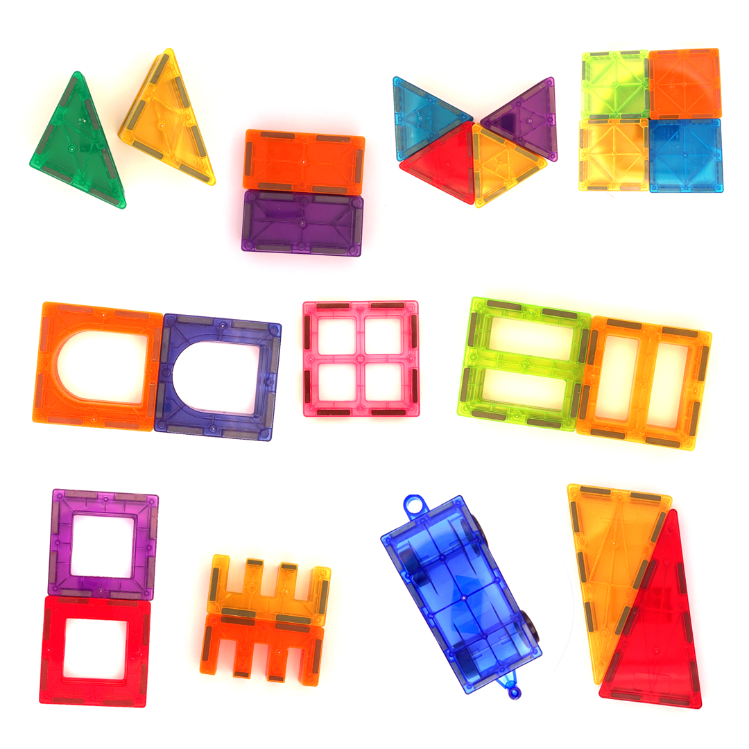 100pcs MagnaTiles