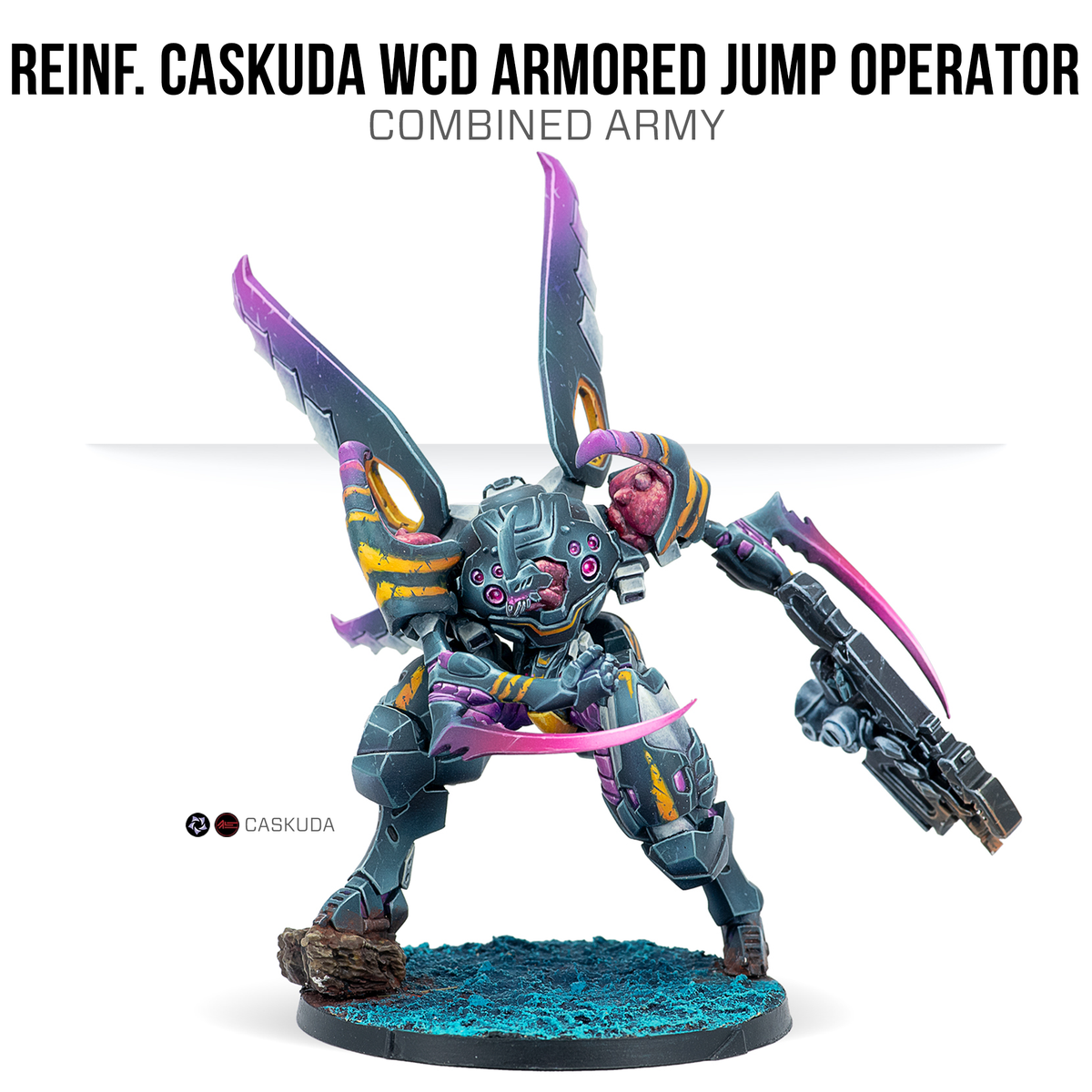Reinforcements: Caskuda WCD Armored Jump Operator