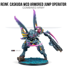 Reinforcements Caskuda WCD Armored Jump Operator