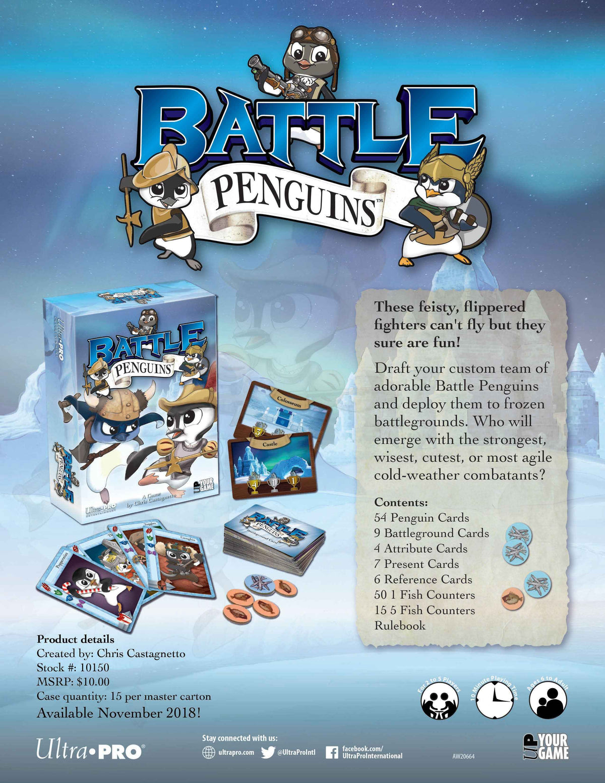 BATTLE PENGUINS®