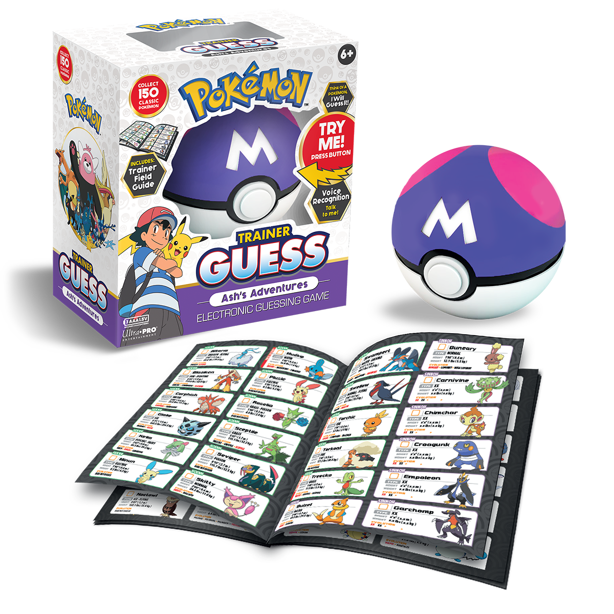 Pokémon Trainer Guess Ash's Adventures: An Electronic Game for Ages 6 and up