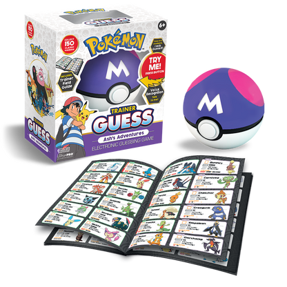 Pokémon Trainer Guess Ash's Adventures: An Electronic Game for Ages 6 and up