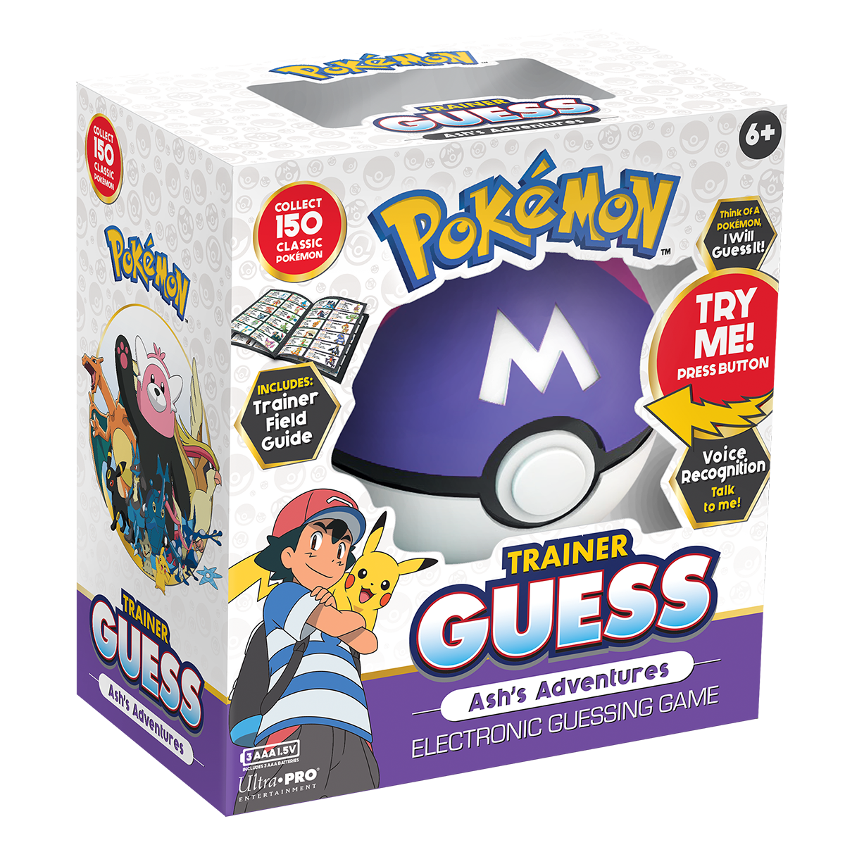 Pokémon Trainer Guess Ash's Adventures: An Electronic Game for Ages 6 and up