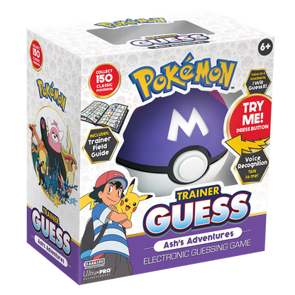 Pokémon Trainer Guess Ash's Adventures: An Electronic Game for Ages 6 and up