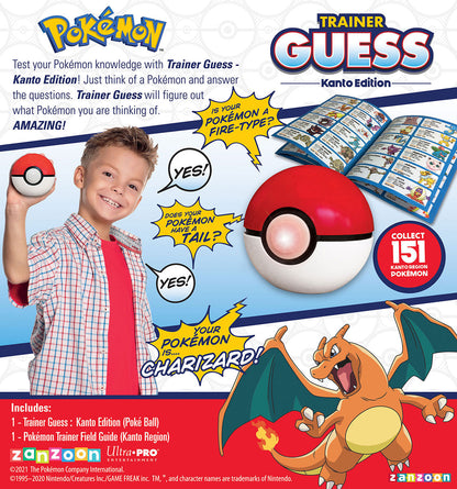 Pokémon Trainer Guess Kanto: An Electronic Game for Ages 6 and up