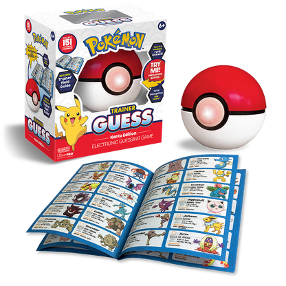 Pokémon Trainer Guess Kanto: An Electronic Game for Ages 6 and up