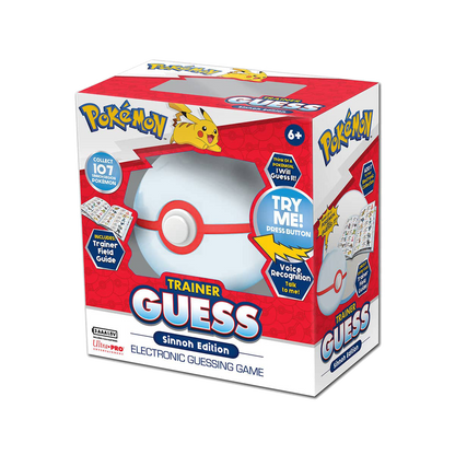 Pokémon Trainer Guess Sinnoh Edition