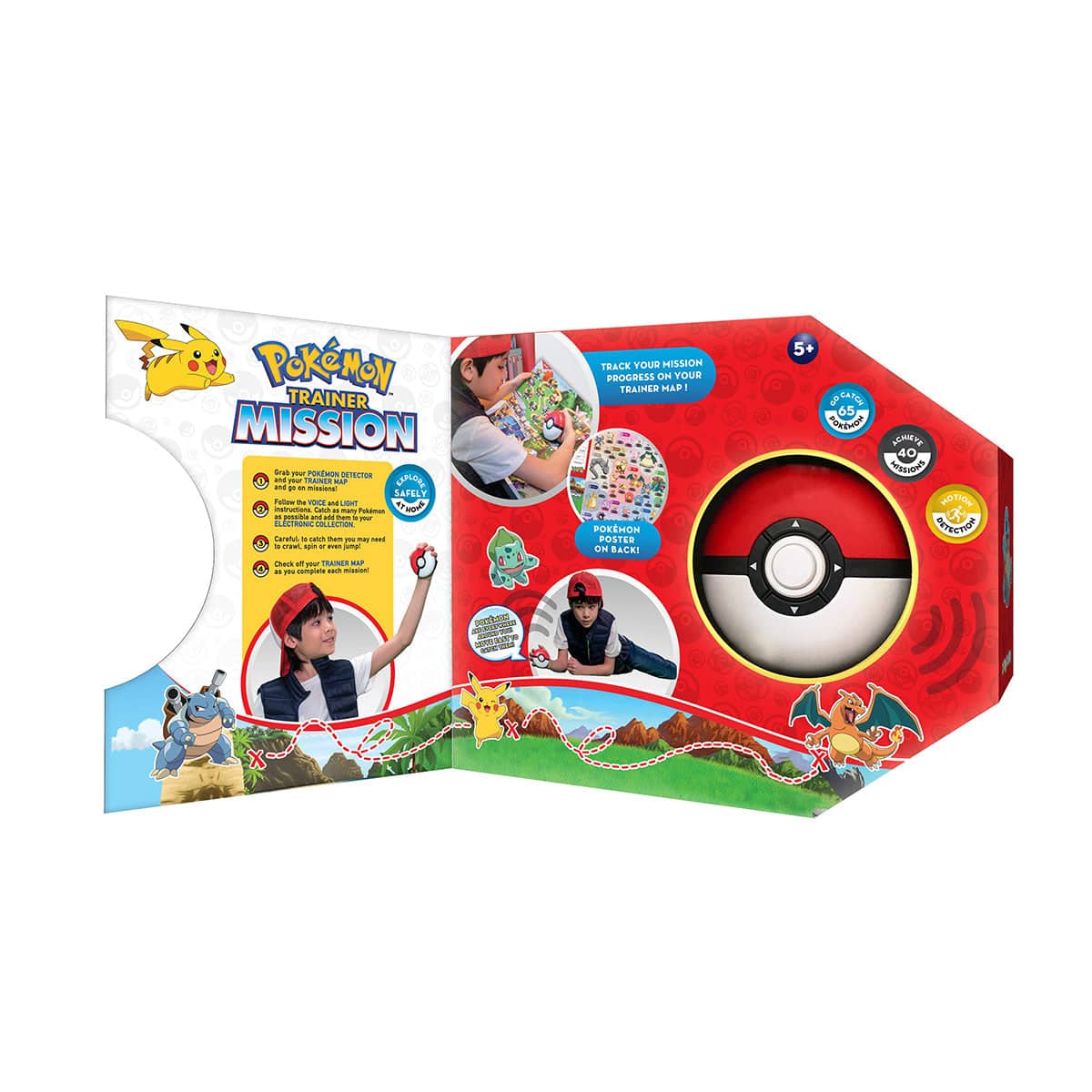 Pokémon Trainer Mission