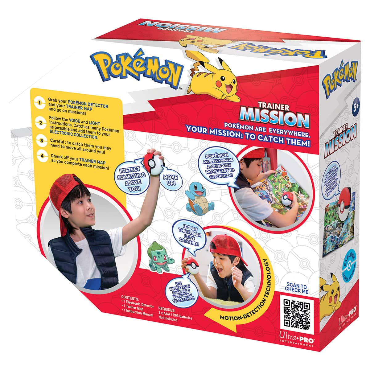 Pokémon Trainer Mission