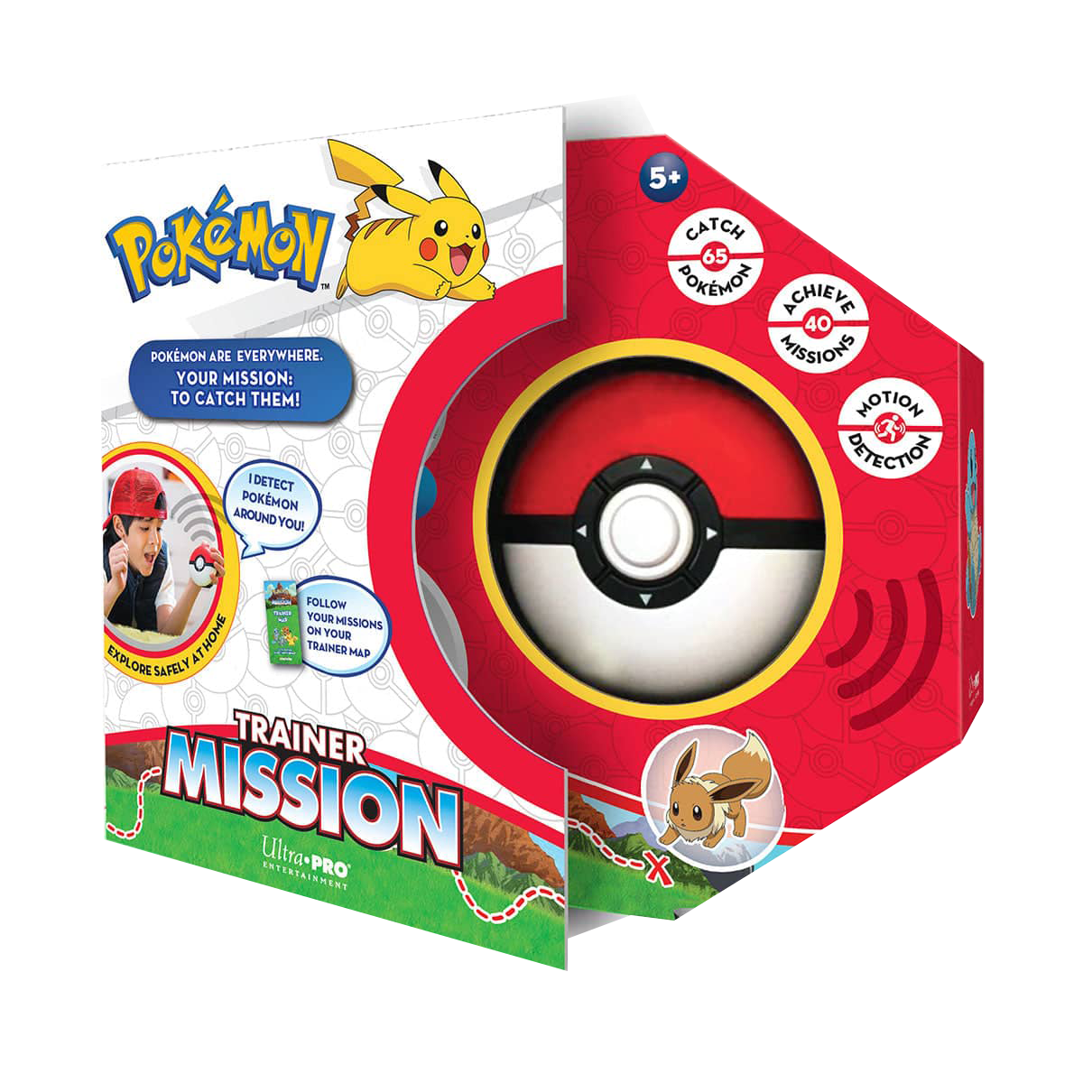Pokémon Trainer Mission