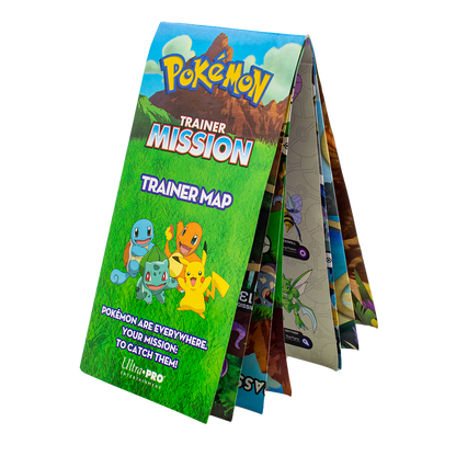 Pokémon Trainer Mission