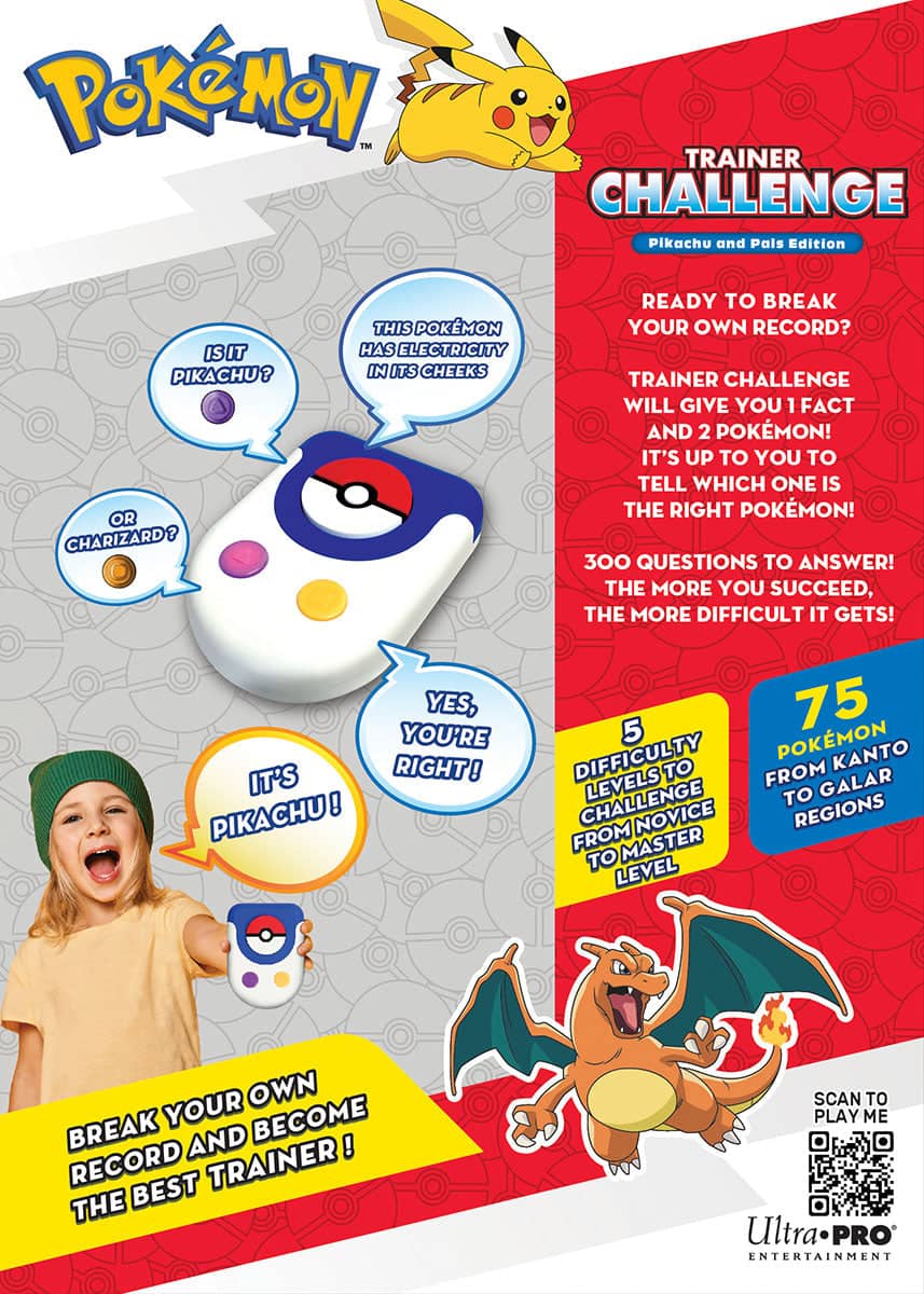 Pokémon Trainer Challenge