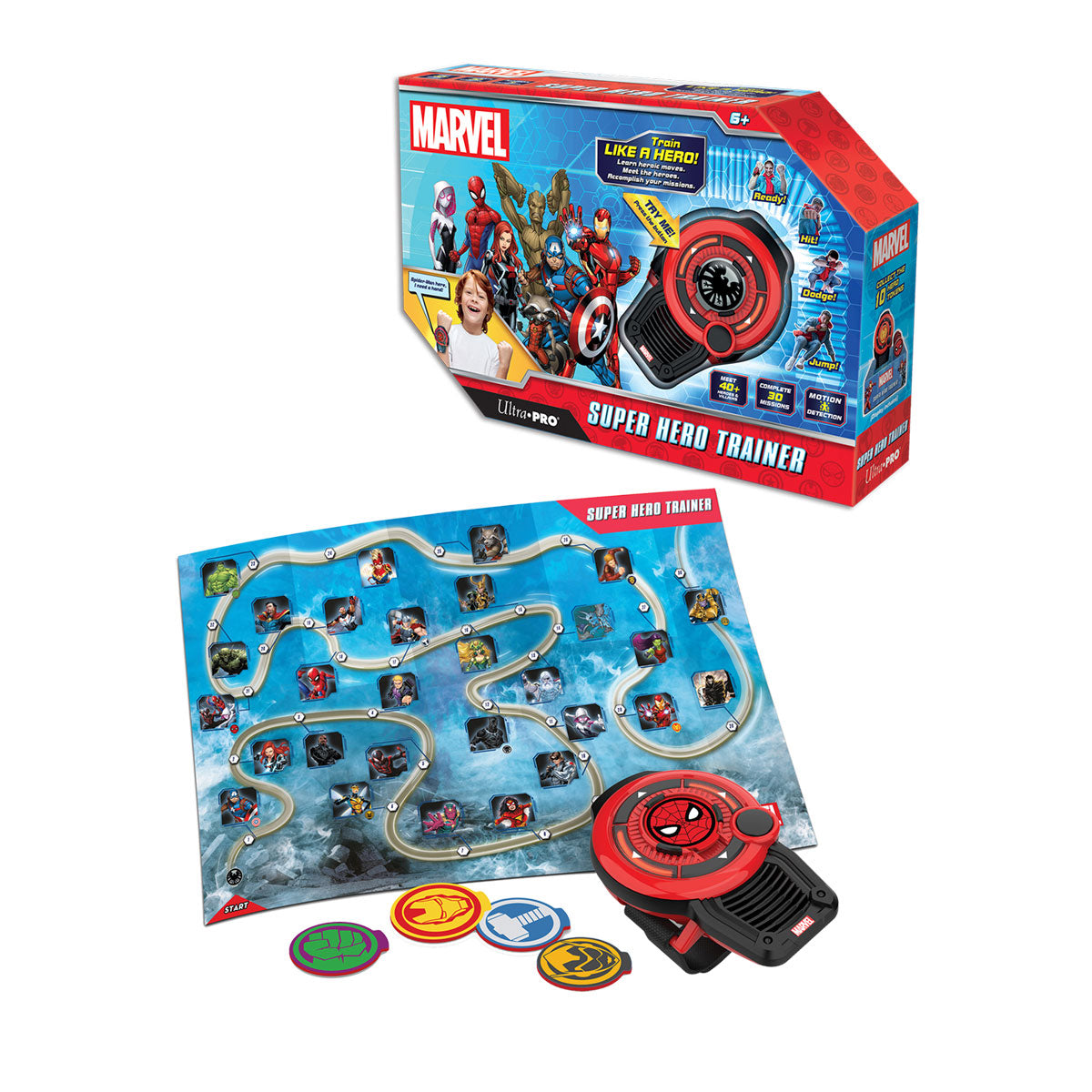 Marvel Super Hero Trainer