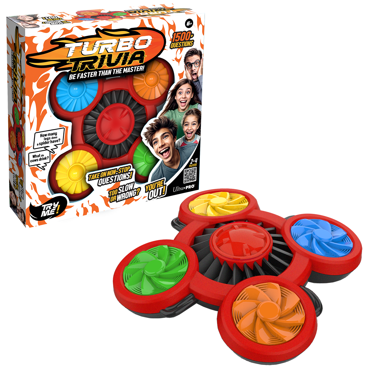 Turbo Trivia Electronic Family Quiz Game