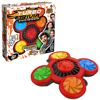 Turbo Trivia Electronic Family Quiz Game