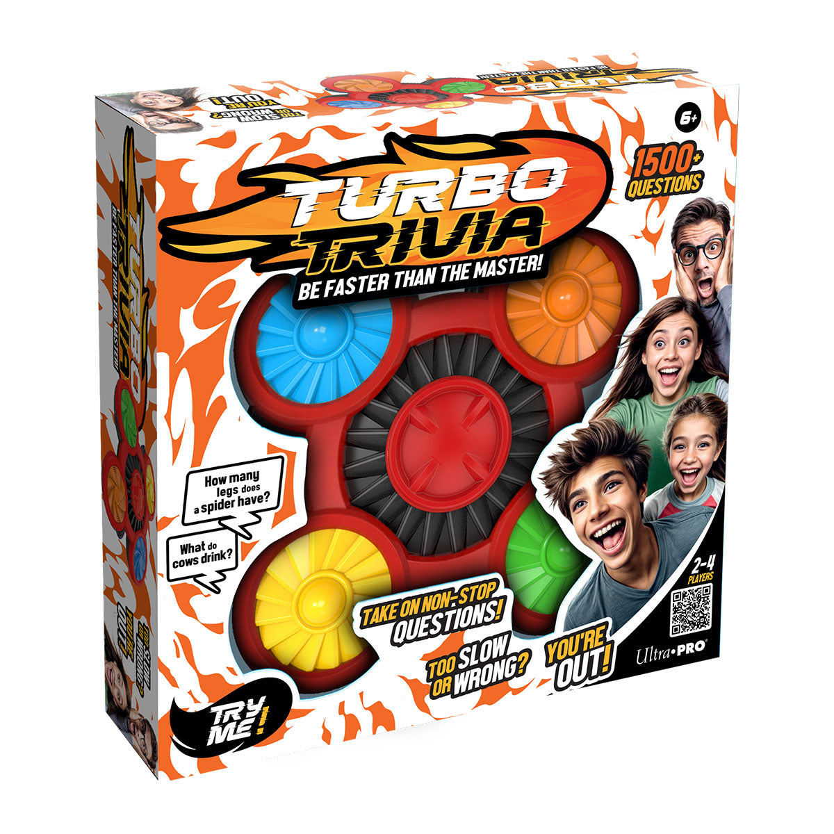 Turbo Trivia Electronic Family Quiz Game