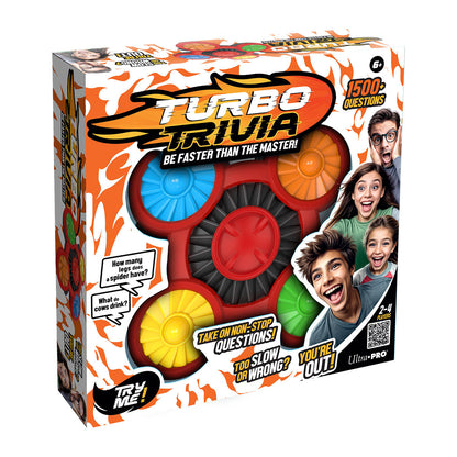 Turbo Trivia Electronic Family Quiz Game