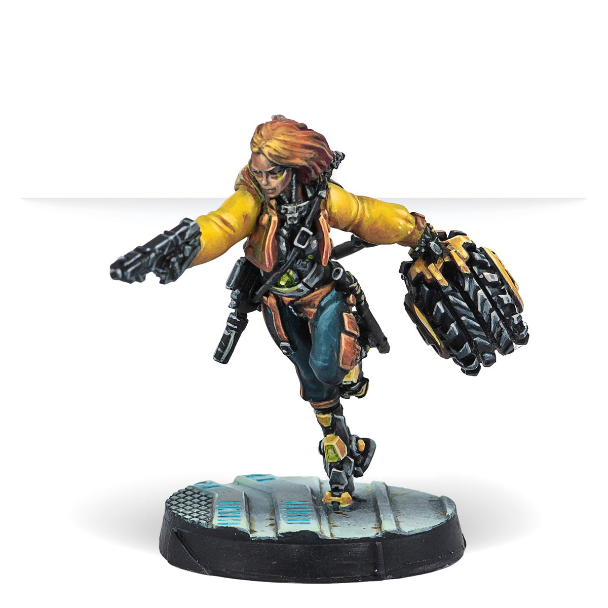Fiddler, Aristeia!'s Ex-Toymaker