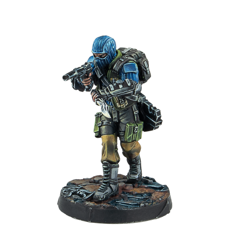 1st Highlander S.A.S. (Chain Rifle)