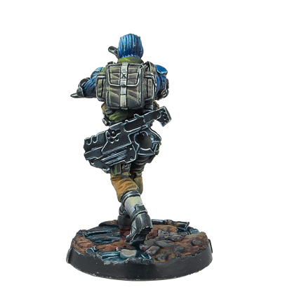 1st Highlander S.A.S. (Chain Rifle)
