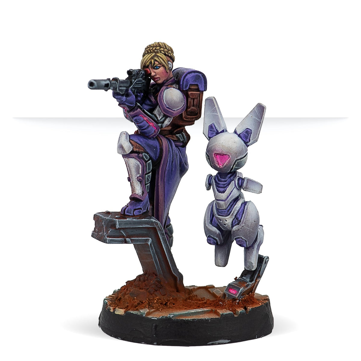 Atalanta, Agêma's NCO & Spotbot