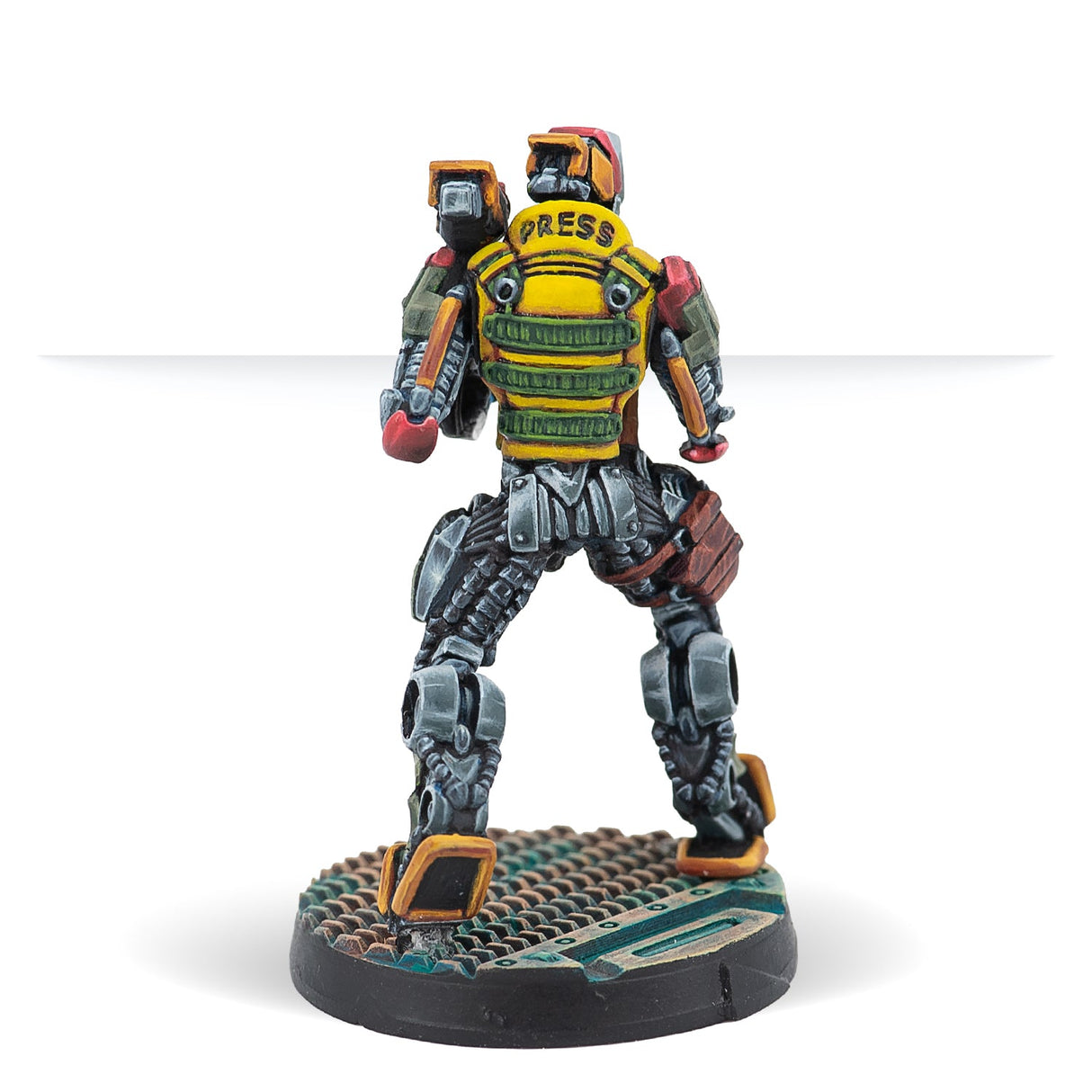 Warcors, War Correspondents